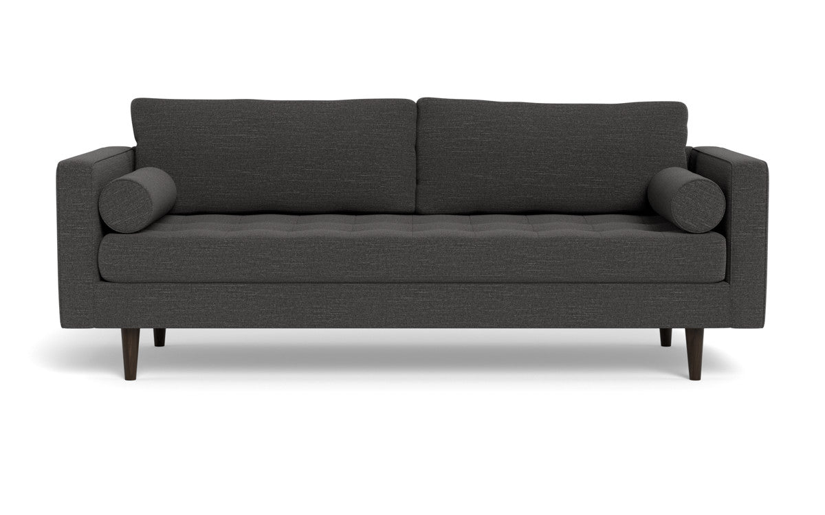 Ladybird 88" Sofa - Curious Charcoal