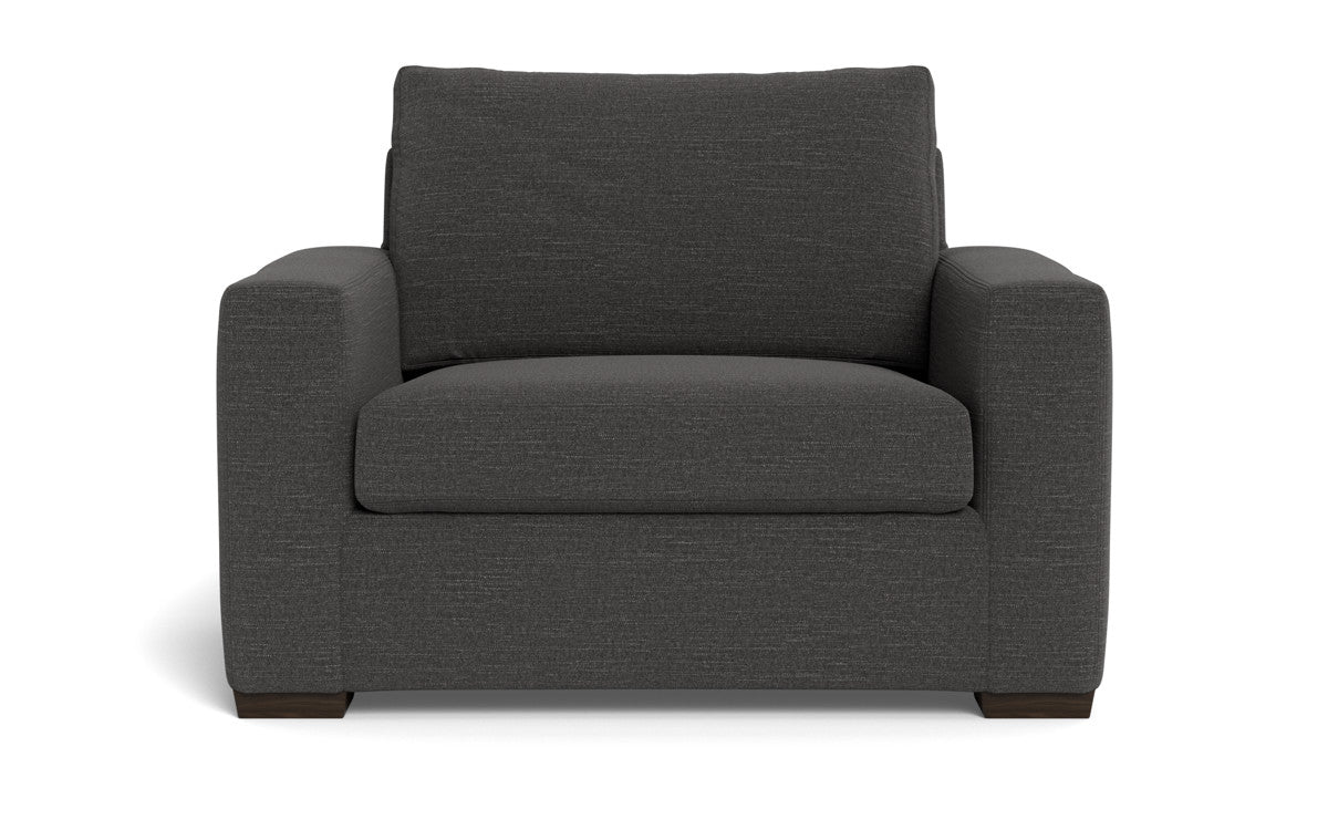 Mesa 52" Arm Chair - Curious Charcoal