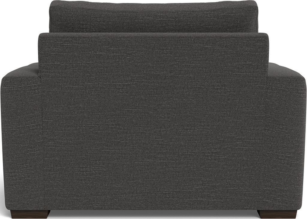 Mesa 52" Arm Chair - Curious Charcoal