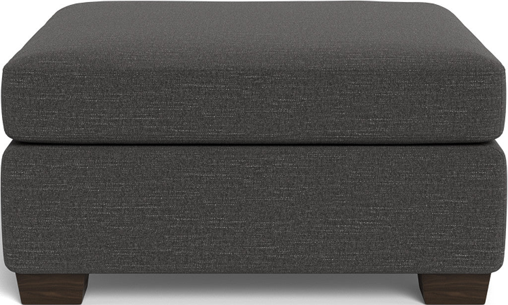 Mesa Storage Cocktail Ottoman - Cordova Mineral