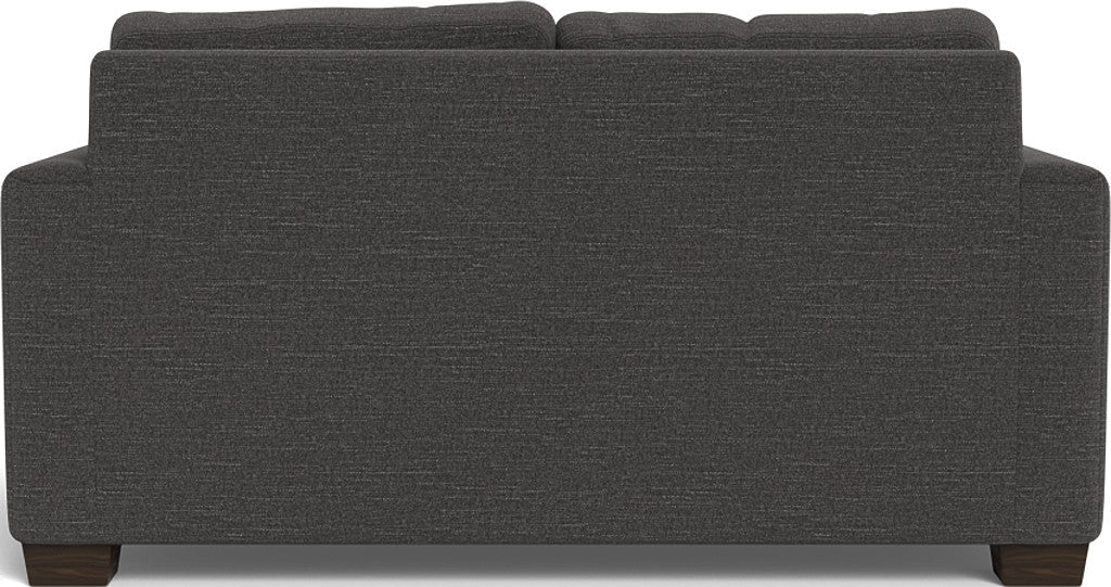 Track 62" Loveseat - Curious Charcoal