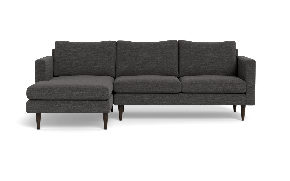 Wallace 98" Untufted Left Chaise Sectional - Cordova Mineral