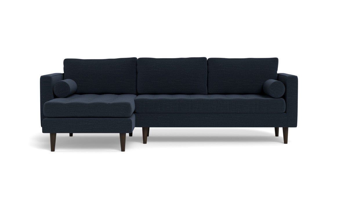 Ladybird 102" Left Chaise Sectional - Curious Eclipse