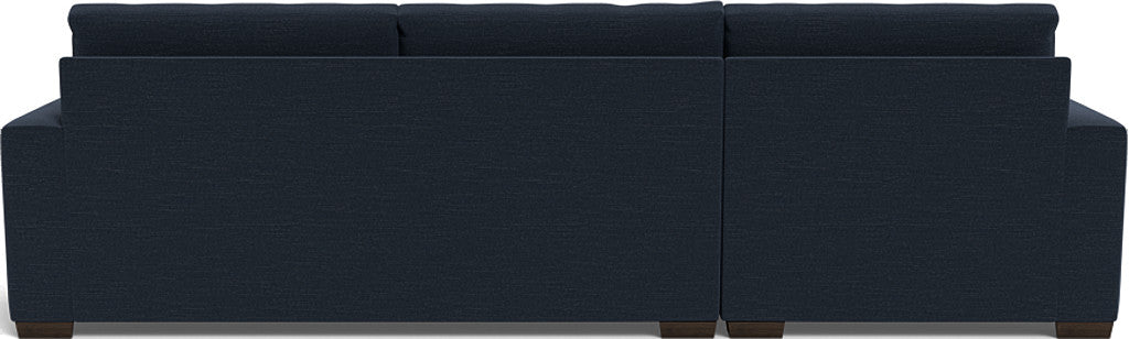 Mas Mesa 123" Deep Left Chaise Sectional - Curious Eclipse