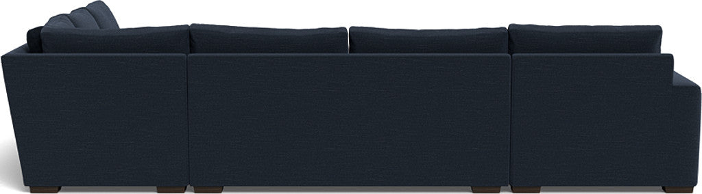 Mesa 156" Corner Sectionals w. Left Chaise - Curious Eclipse