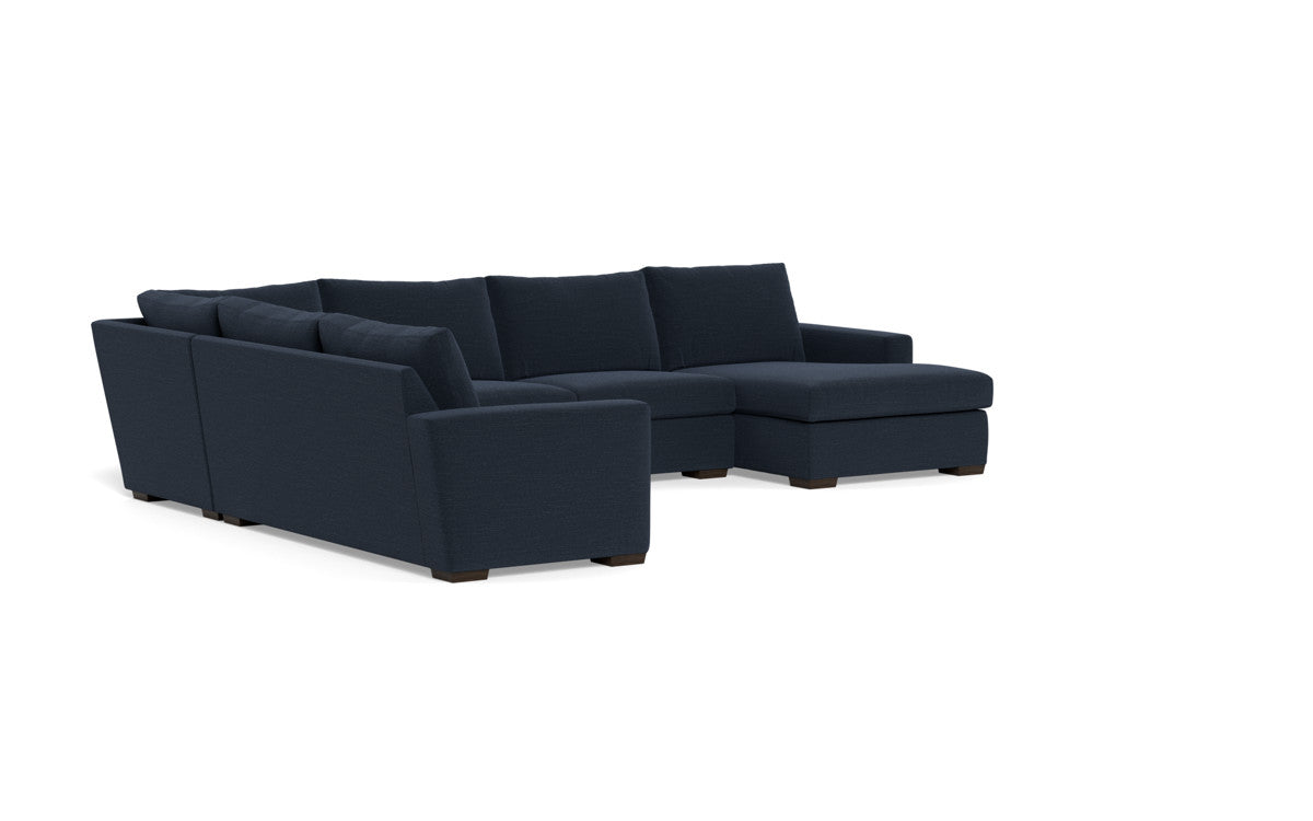 Mesa 156" Corner Sectionals w. Right Chaise - Curious Eclipse