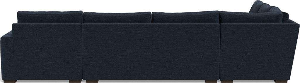 Mesa 156" Corner Sectionals w. Right Chaise - Curious Eclipse