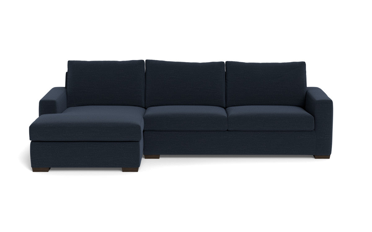 Mesa 123" Left Chaise Sectional - Curious Eclipse