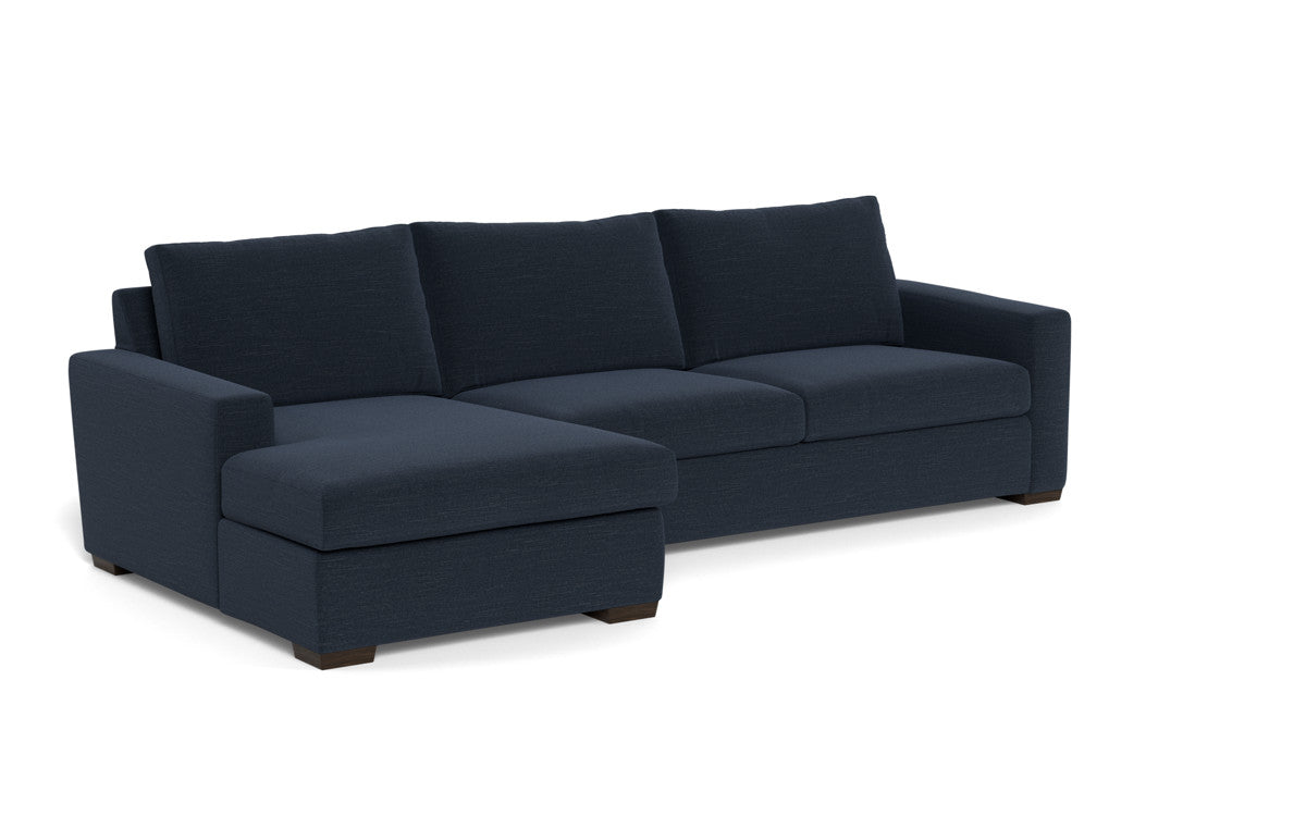 Mesa 123" Left Chaise Sectional - Curious Eclipse