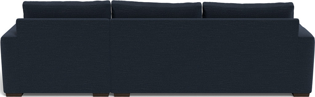 Mesa 123" Right Chaise Sectional - Curious Pearl