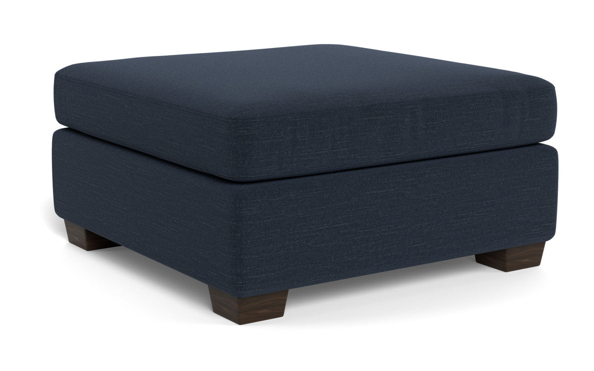 Mesa Storage Cocktail Ottoman - Curious Charcoal