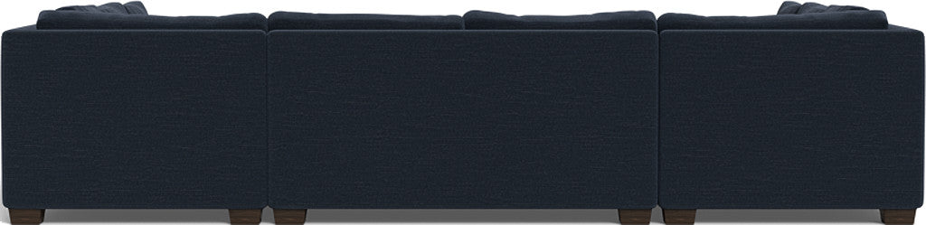 Track 141" Corner Sofa U Sectional - Curious Eclipse