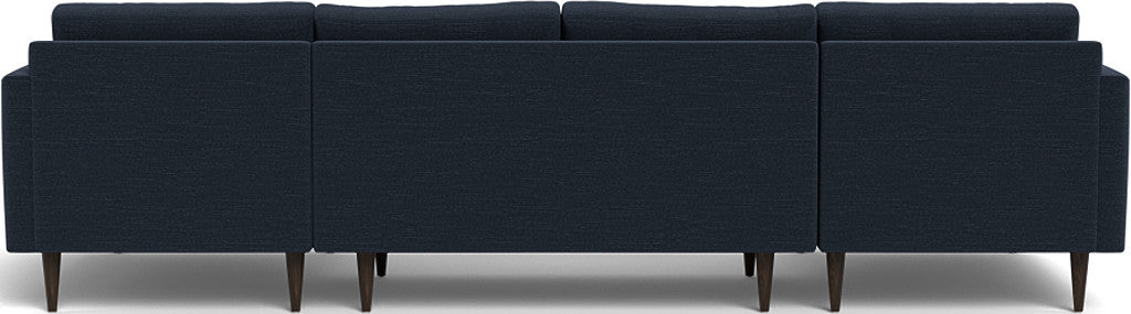 Wallace 126" Double Chaise U Sectional - Curious Eclipse