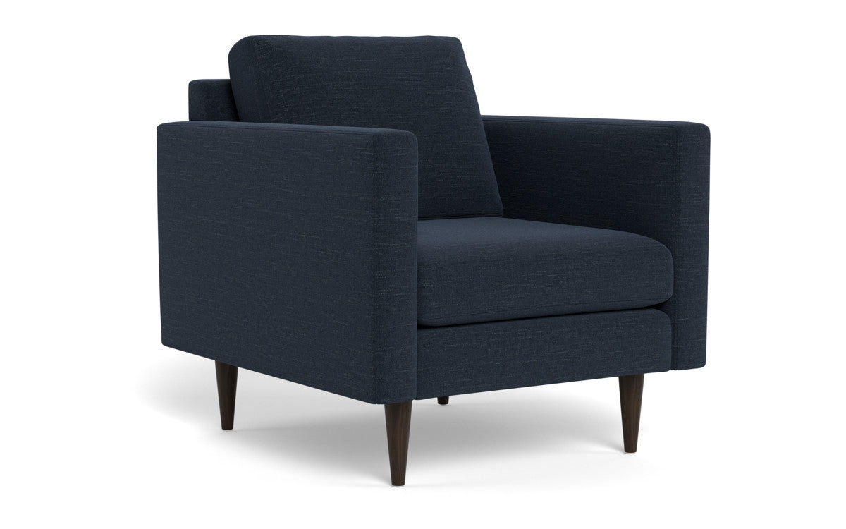 Wallace 34" Untufted Arm Chair - Curious Eclipse