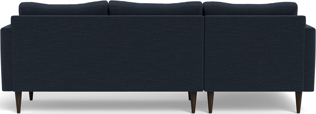 Wallace 98" Untufted Left Chaise Sectional - Curious Eclipse