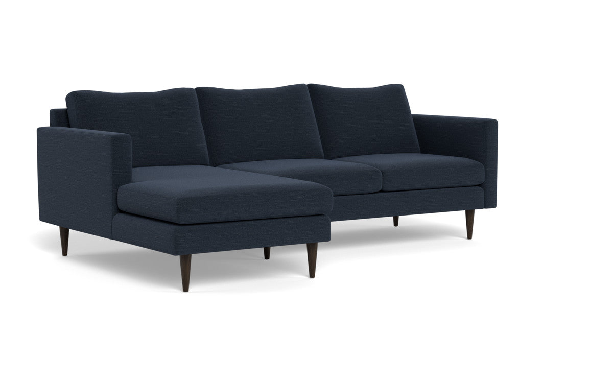 Wallace 98" Untufted Left Chaise Sectional - Curious Eclipse