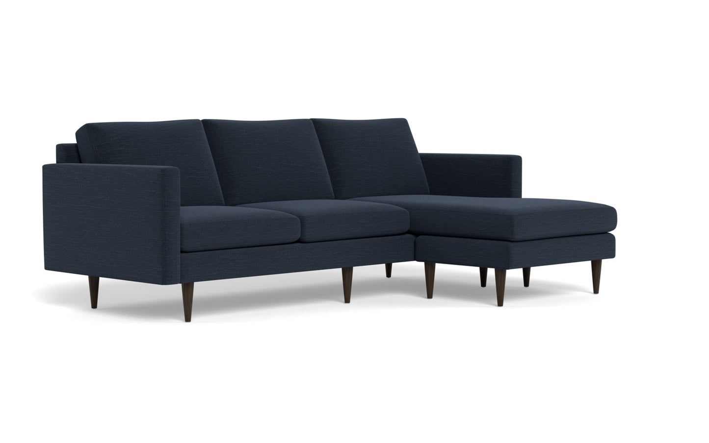 Wallace 98" Untufted Reversible Chaise Sofa - Curious Eclipse