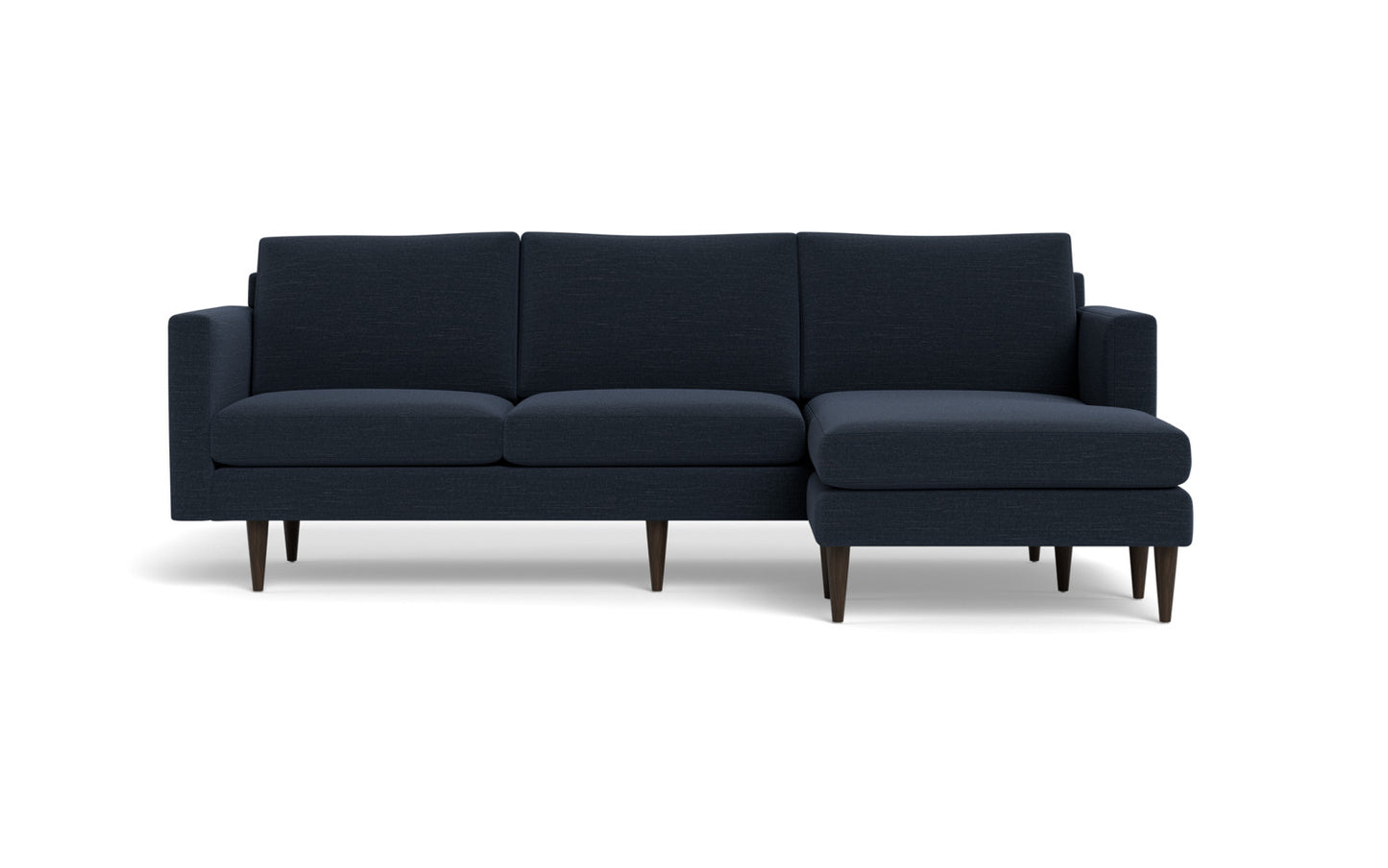 Wallace 98" Untufted Reversible Chaise Sofa - Curious Eclipse