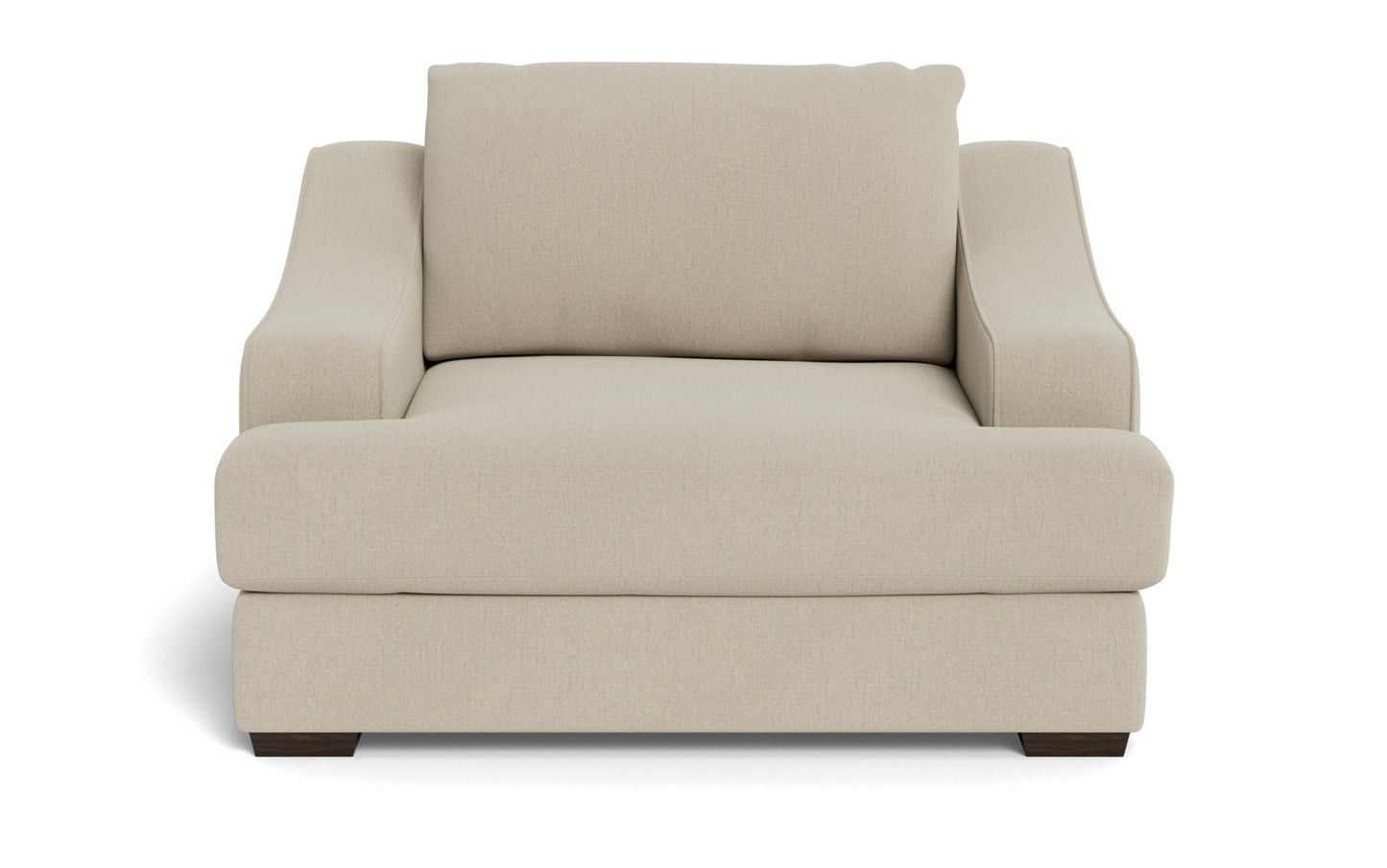Austonian 56" Arm Chair - Curious Pearl
