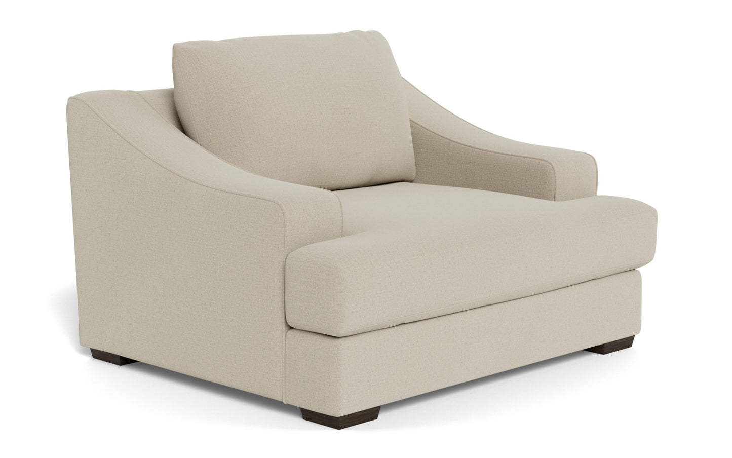 Austonian 56" Arm Chair - Curious Pearl