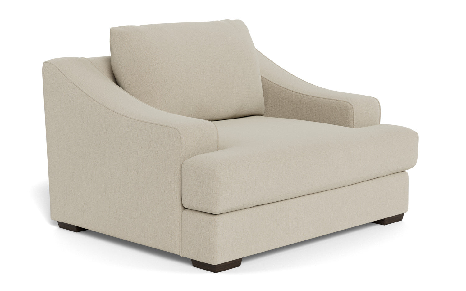 Austonian 56" Arm Chair - Curious Pearl