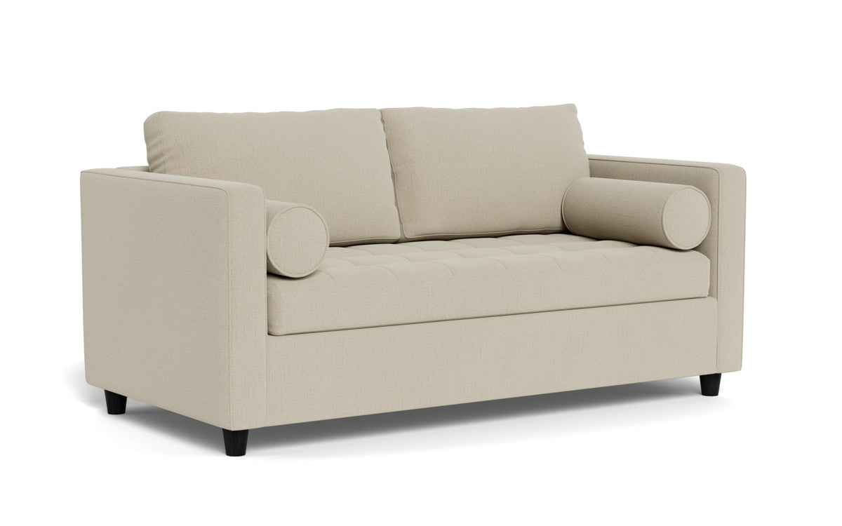 Ladybird 72" Full Sleeper Loveseat - Curious Pearl