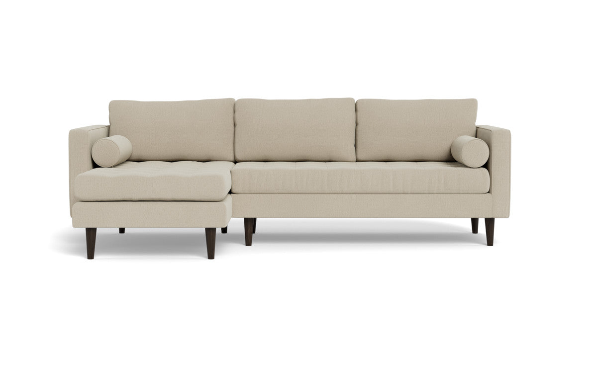 Ladybird 102" Left Chaise Sectional - Curious Pearl