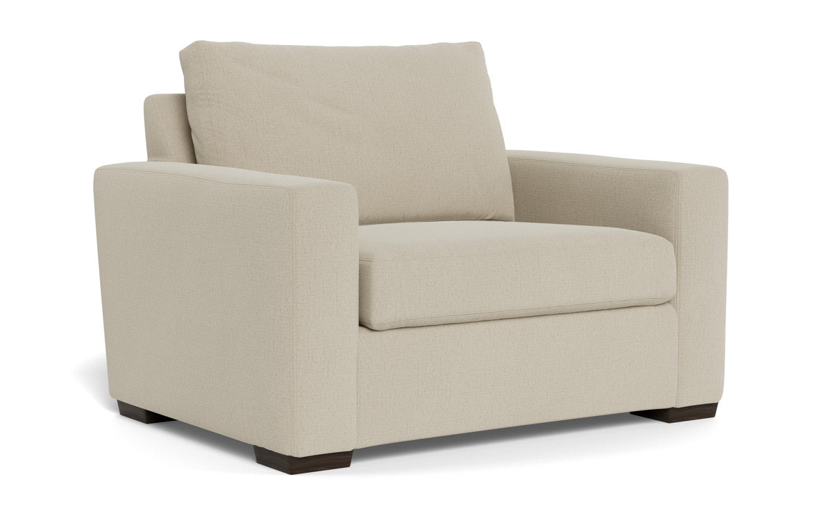 Mesa 52" Arm Chair - Curious Pearl