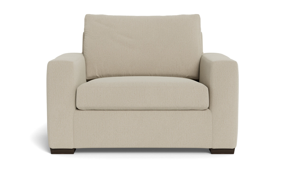 Mesa 52" Arm Chair - Curious Pearl
