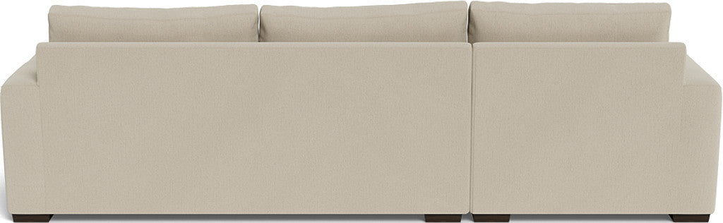 Mesa 123" Left Chaise Sectional - Curious Pearl