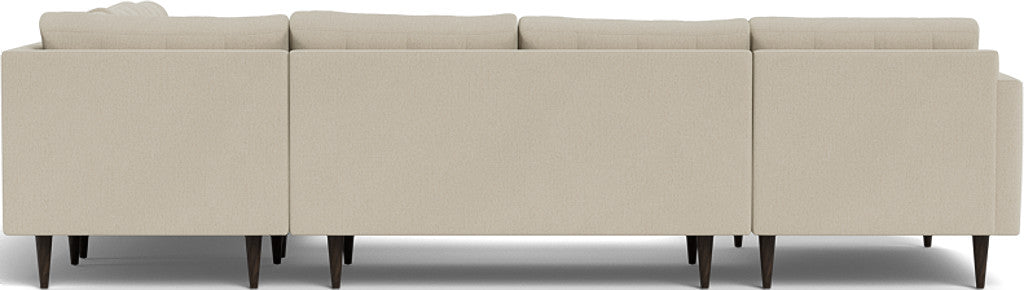 Wallace 131" Corner Sectionals w. Left Chaise - Curious Pearl