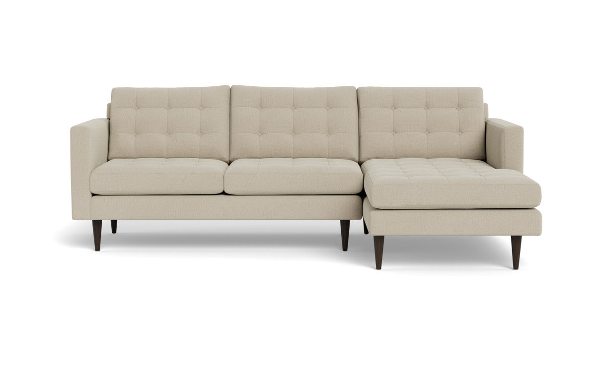 Wallace 98" Right Chaise Sectional - Curious Pearl