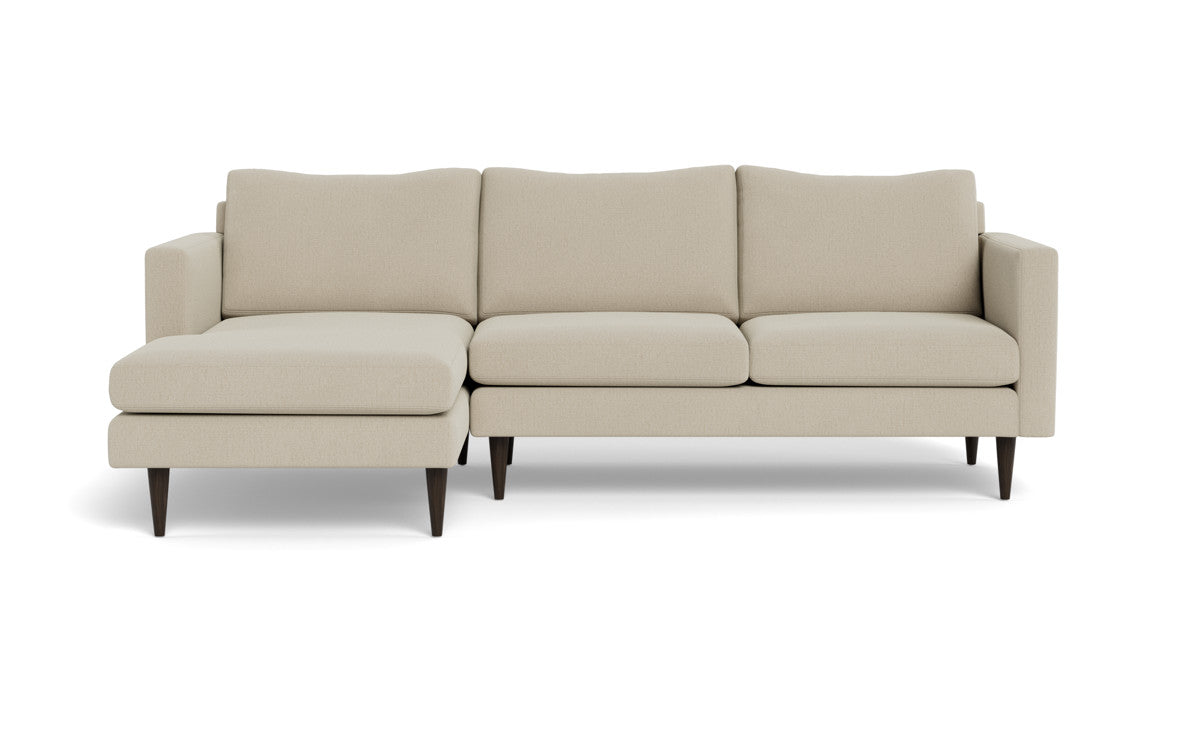 Wallace 98" Untufted Left Chaise Sectional - Curious Eclipse
