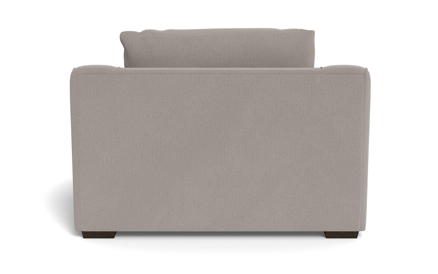 Austonian 56" Arm Chair - Curious Silverpine