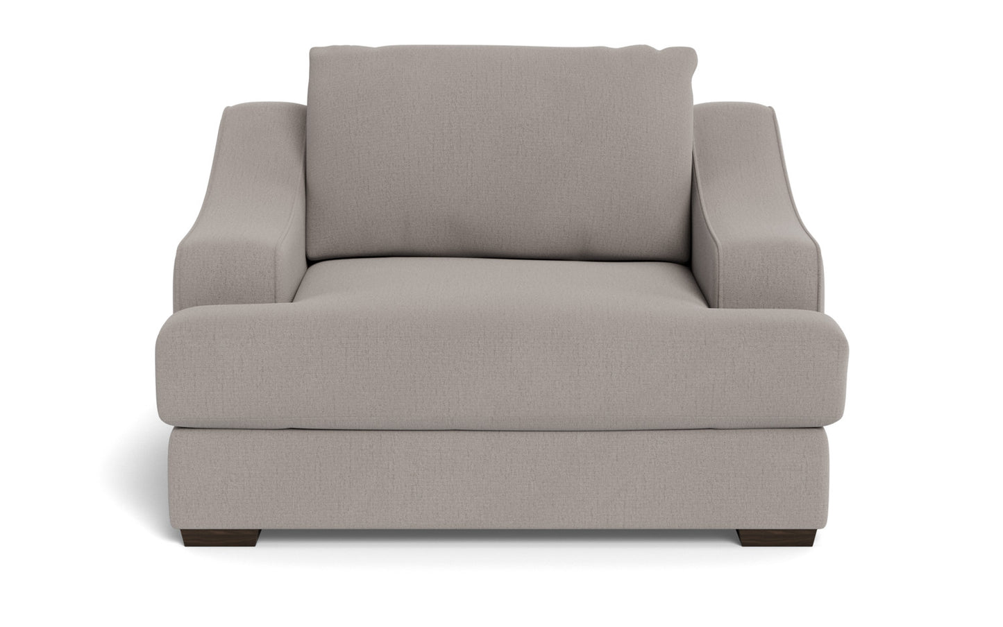 Austonian 56" Arm Chair - Curious Silverpine