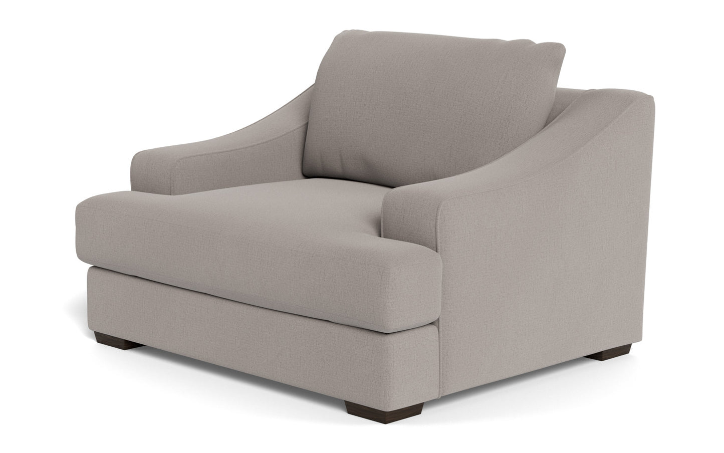 Austonian 56" Arm Chair - Curious Silverpine