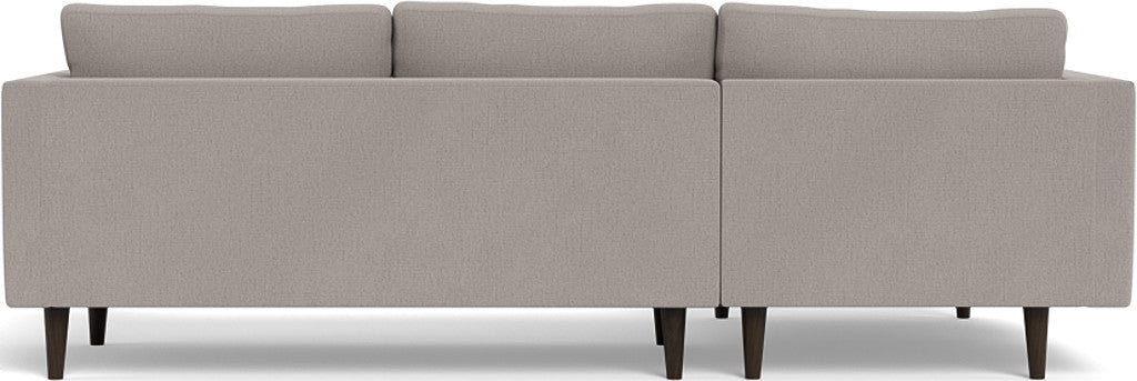 Ladybird 102" Left Chaise Sectional - Curious Silverpine