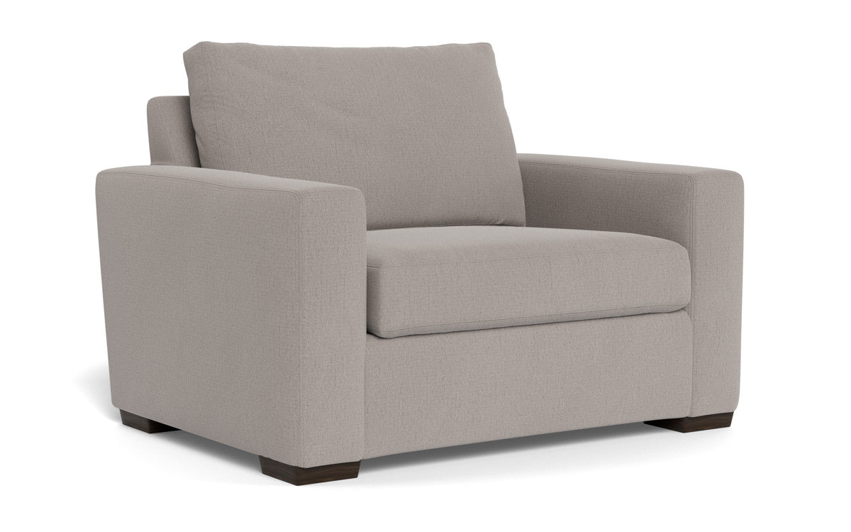 Mesa 52" Arm Chair - Curious Silverpine