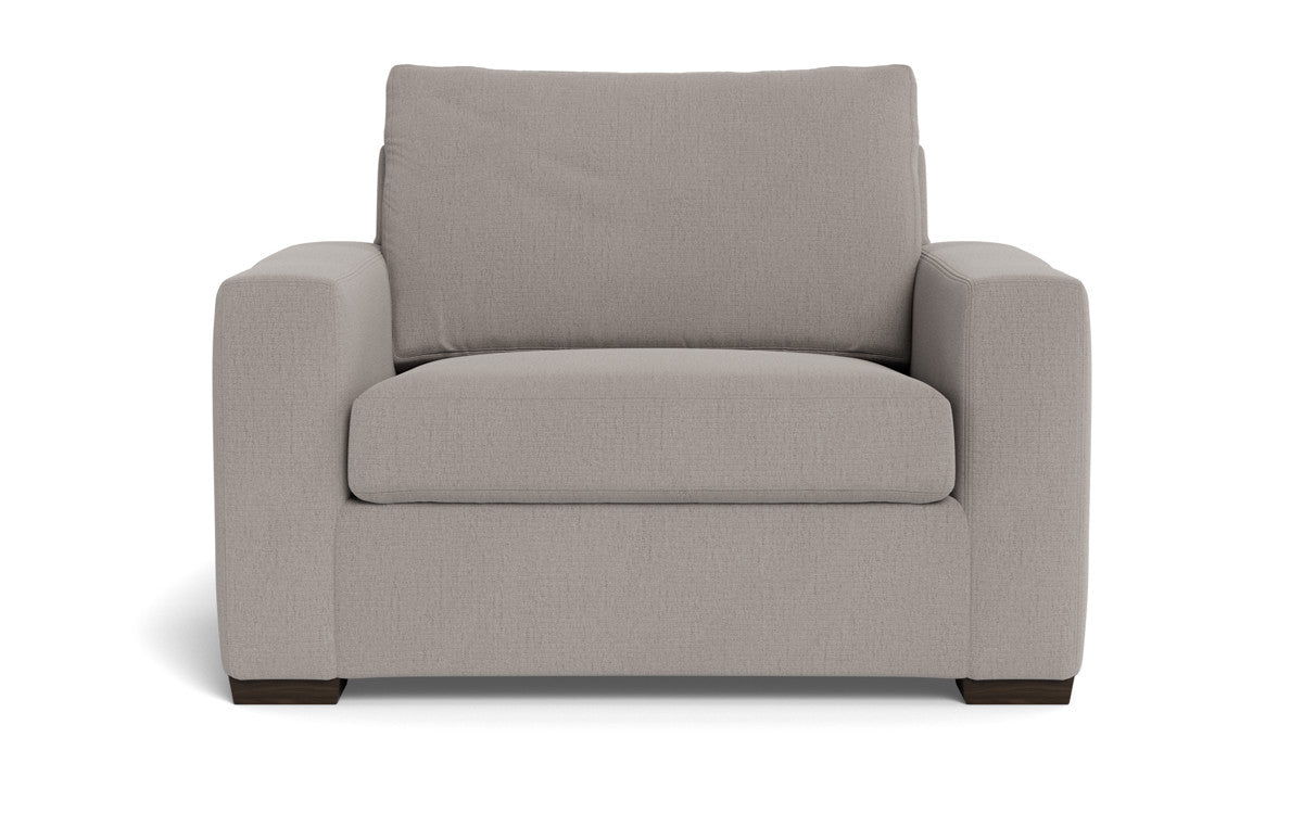 Mesa 52" Arm Chair - Curious Silverpine