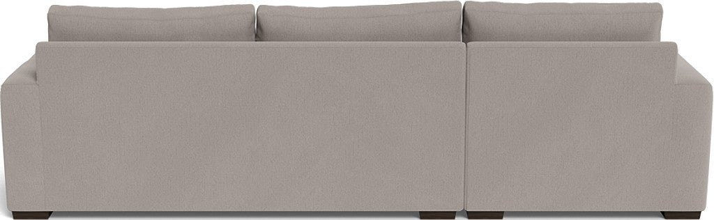 Mesa 123" Left Chaise Sectional - Curious Silverpine