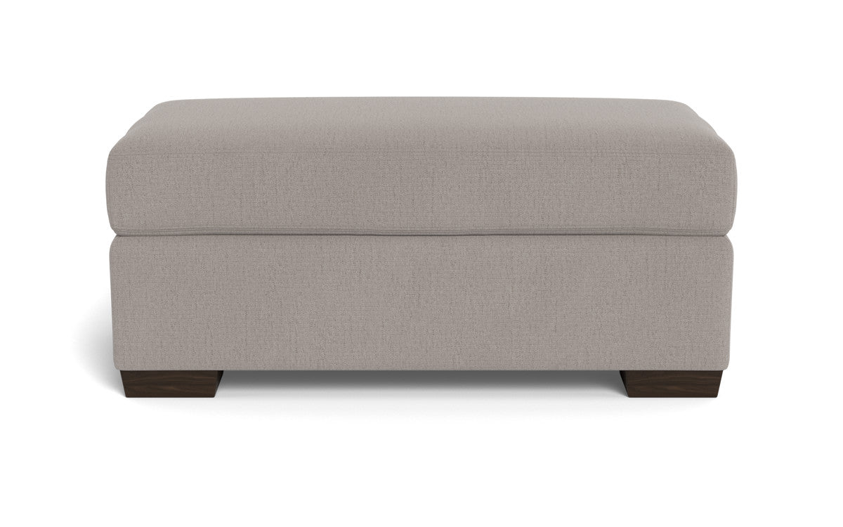 Mesa Storage Ottoman - Curious Silverpine