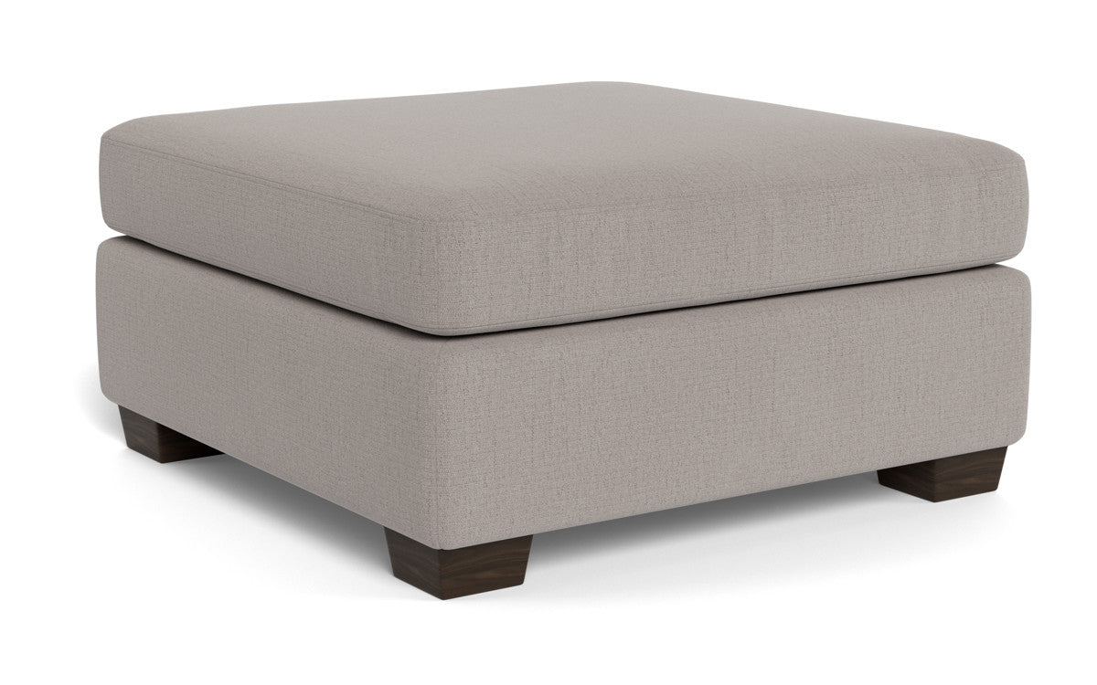 Mesa Storage Cocktail Ottoman - Curious Silverpine