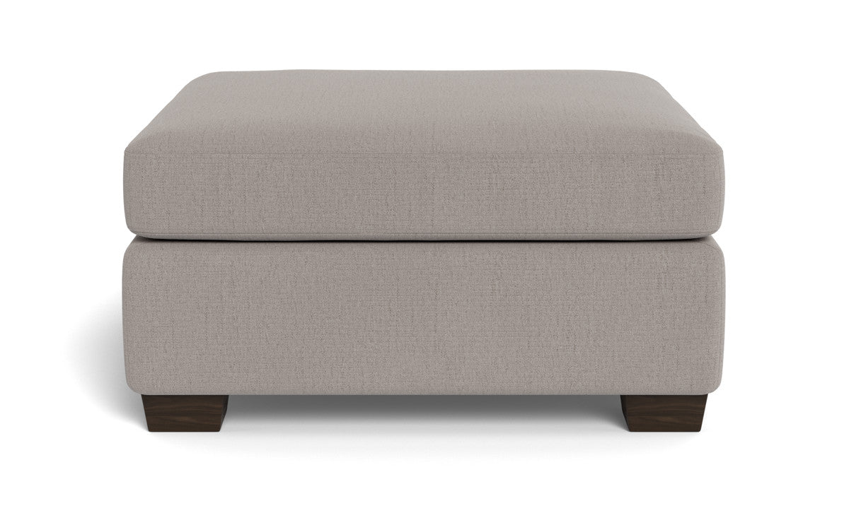 Mesa Storage Cocktail Ottoman - Curious Silverpine