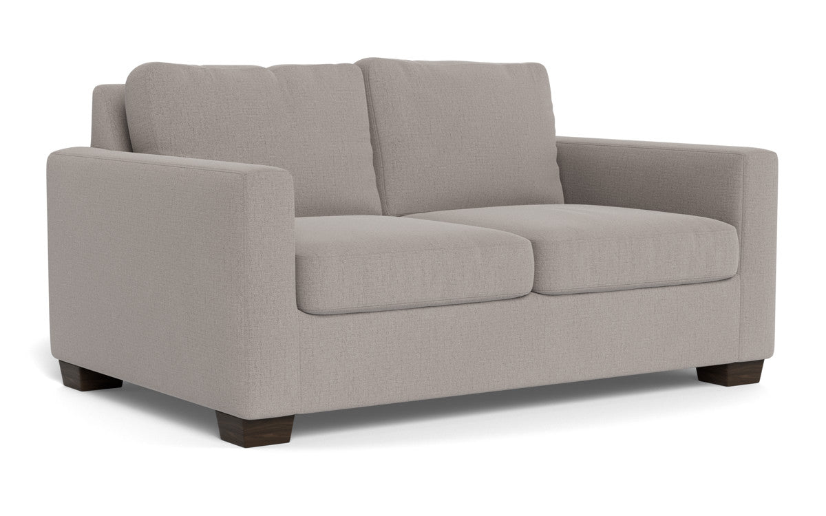 Track 62" Loveseat - Curious Silverpine