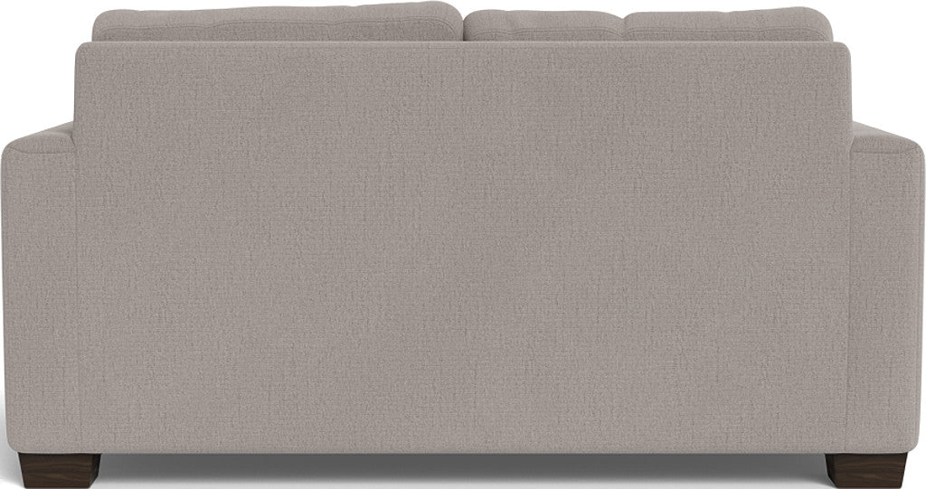 Track 62" Loveseat - Curious Silverpine