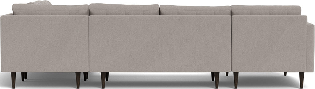 Wallace 131" Corner Sectionals w. Left Chaise - Curious Silverpine