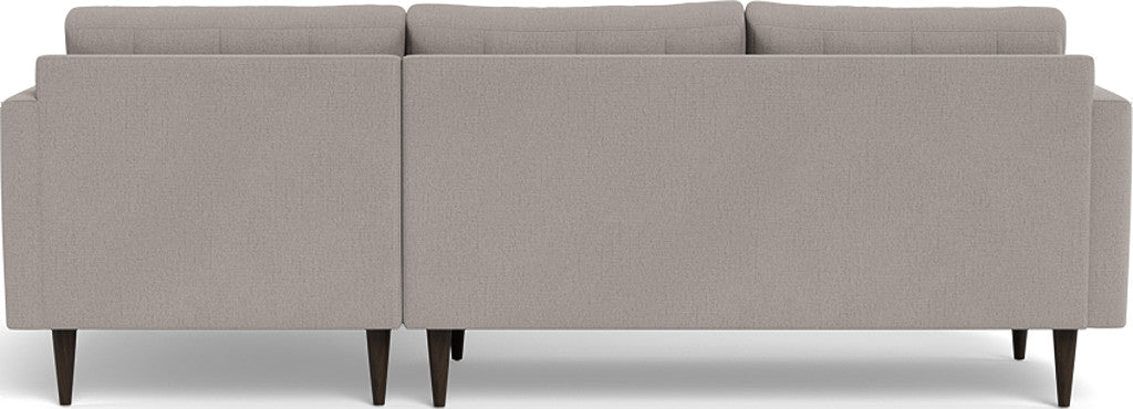 Wallace 98" Right Chaise Sectional - Curious Silverpine