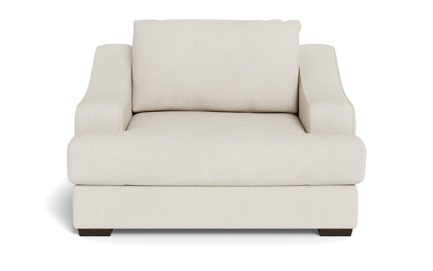 Austonian 56" Arm Chair - Curious Snow