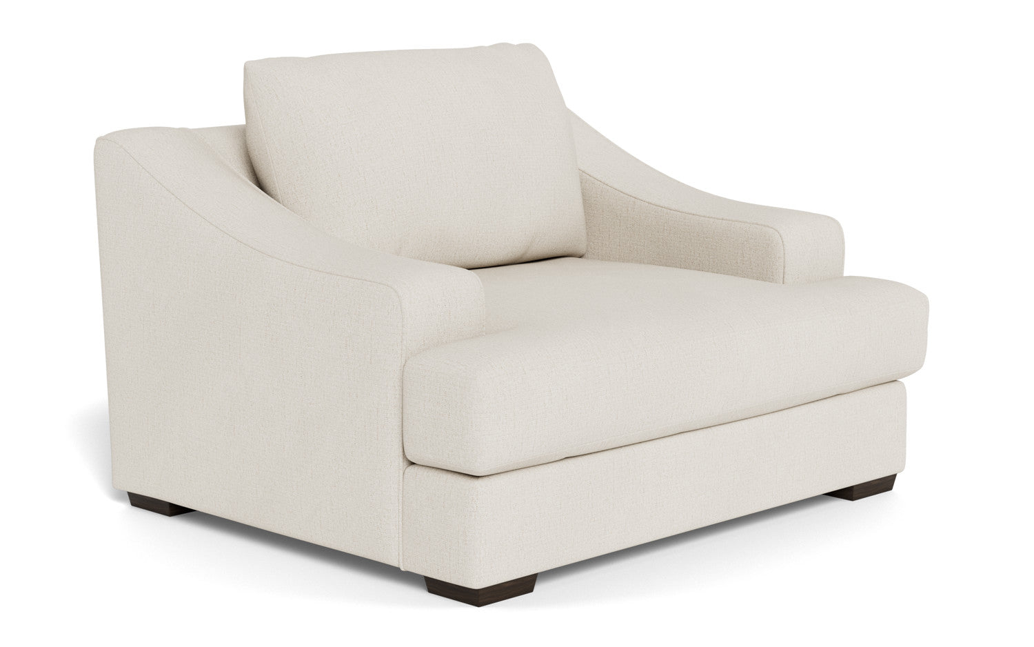 Austonian 56" Arm Chair - Curious Snow