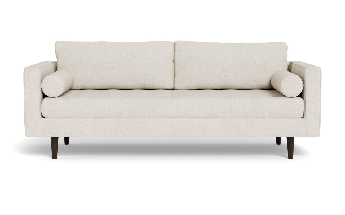 Ladybird 88" Sofa - Curious Snow